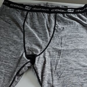 Gray Men's Heat Out Cool Underwear